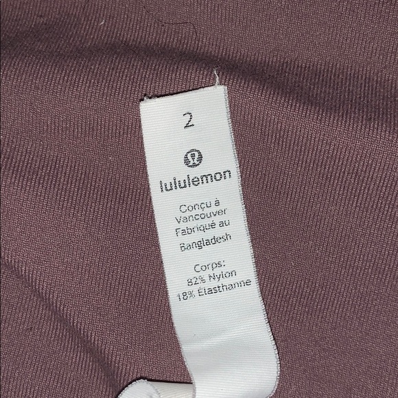 Lululemon leggings - Picture 5 of 6
